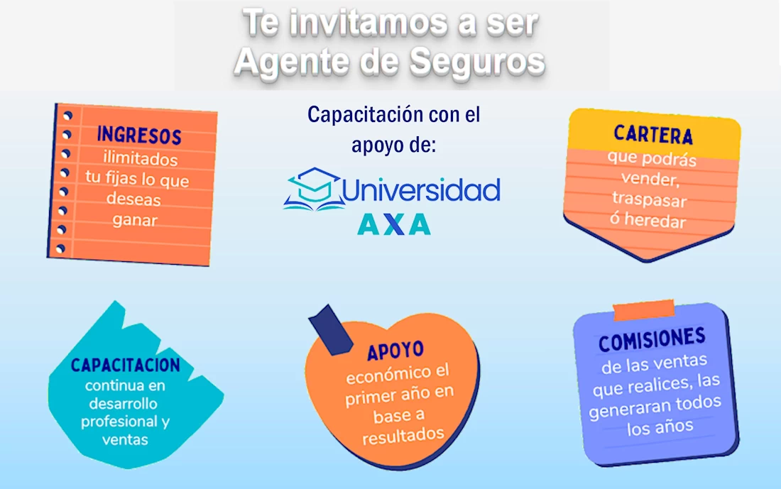 Te invitamos a ser agente de seguros